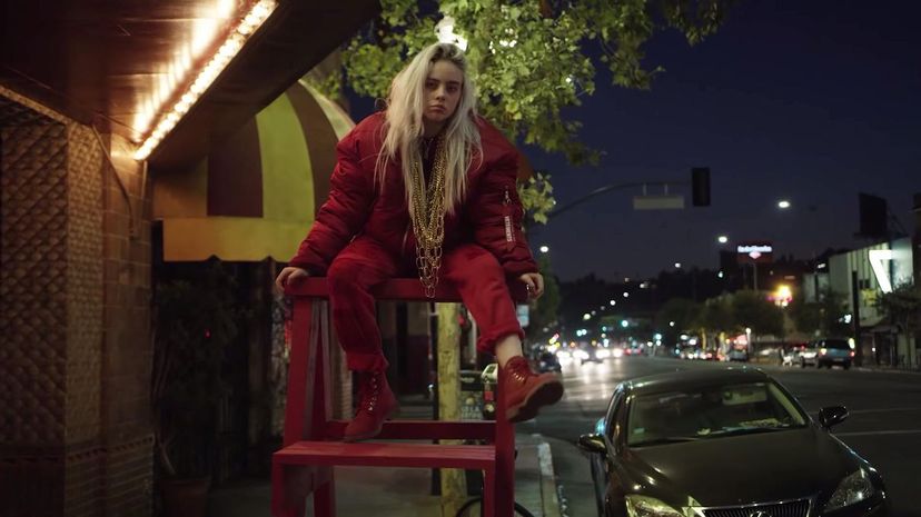 35 - Billie Eilish - dont smile at me