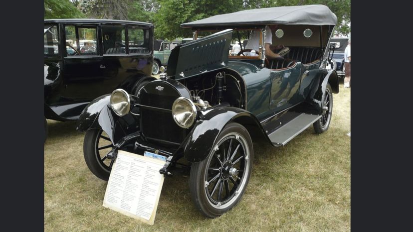1917 Chevrolet D Series