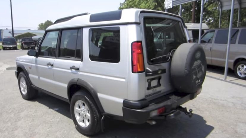 Land Rover Discovery II (2004)