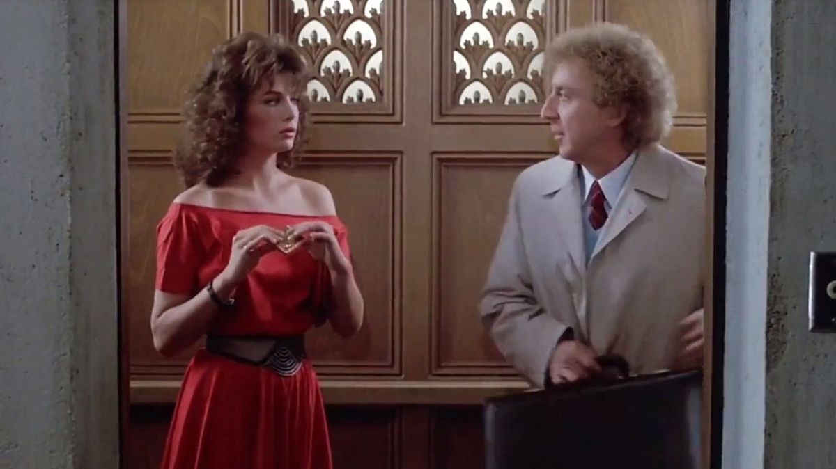 The lady in red. Келли ЛЕБРОК женщина в Красном. Kelly LEBROCK 1984. Леди в Красном фильм 1984. Келли ЛЕБРОК В фильме женщина в Красном.