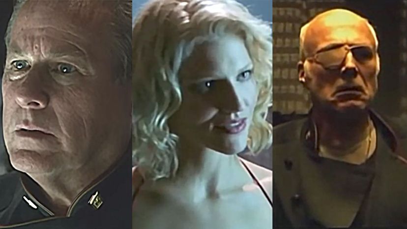 Only 2% of People Can Identify All these Battlestar Galactica Characters from a Picture. Can You?