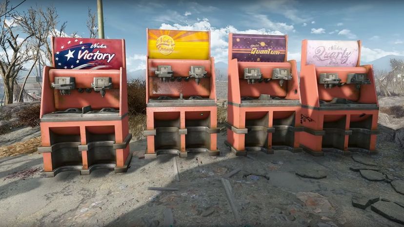 Fallout drinks