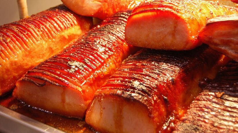 Peameal bacon