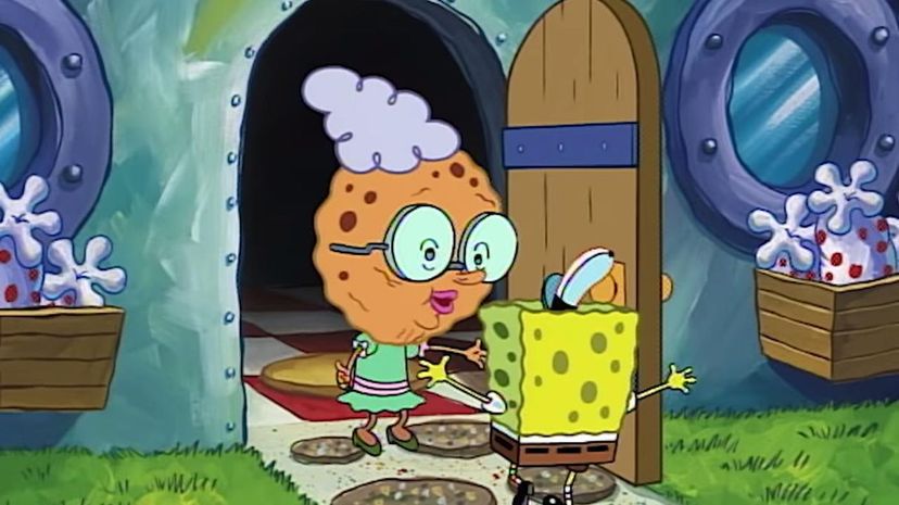 14 - SpongeBob SquarePants grandmother