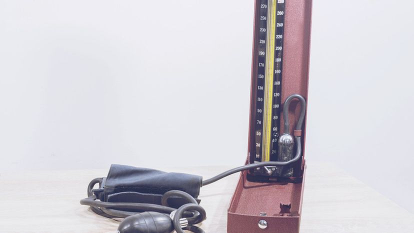 Mercurial Sphygmomanometer