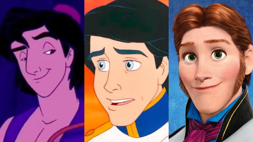 Which Modern Disney Prince Is Your One True Love?