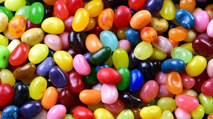 Colorful Jelly Beans