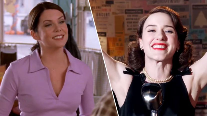 What Combo of “Gilmore Girls” and “Marvelous Mrs. Maisel” Characters Are You?