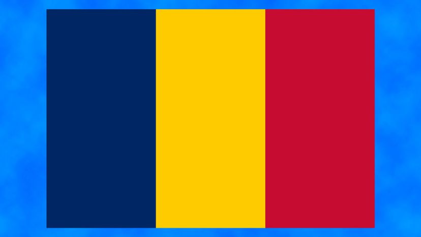 Chad flag