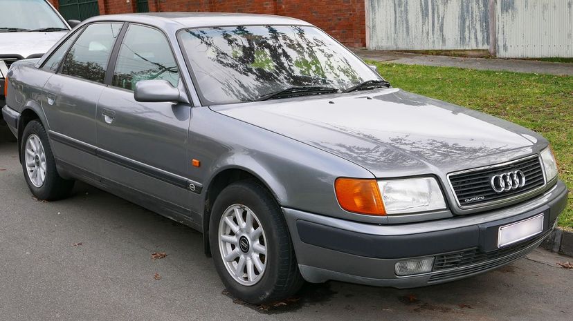 Audi 100 CS Quattro