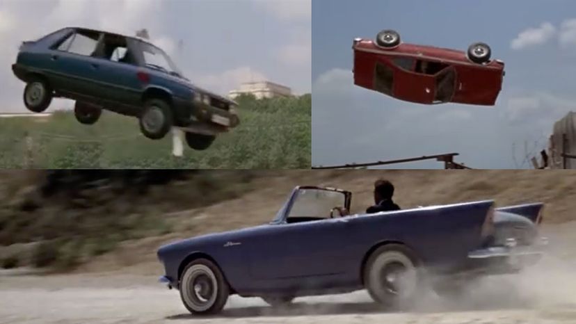 Can You Name All of These James Bond Cars from an Image?