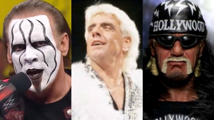 Which classic wrestler are you?