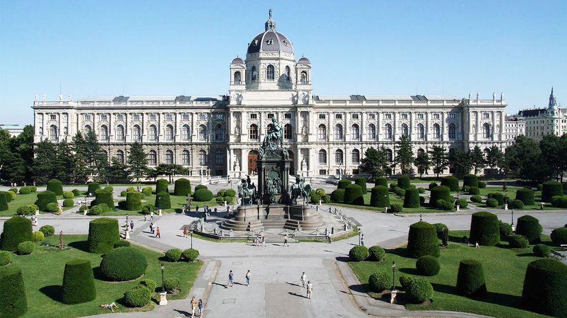 Museum of Art History in Vienna