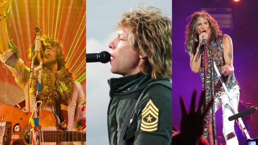 95% of People Can't Match These Lead Singers to their Bands! Can You?