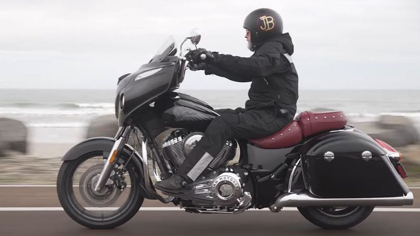 2017 Indian Chieftain