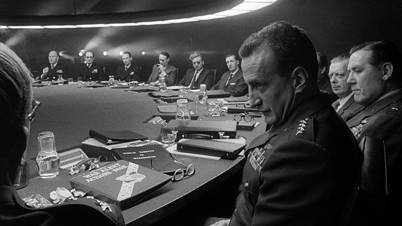 Dr. Strangelove or- How I Learned to Stop Worrying and Love the Bomb