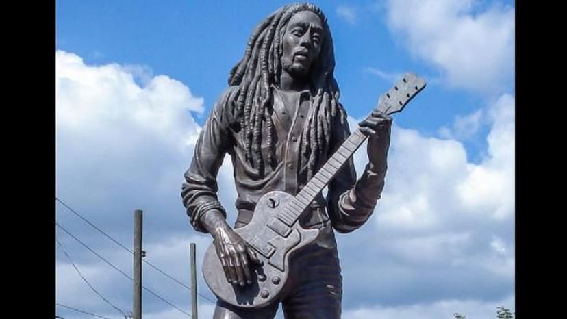 Bob Marley Statue