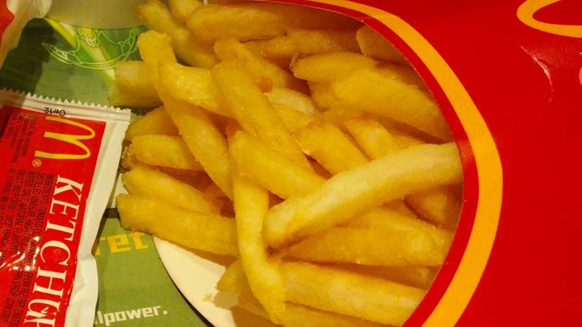 2.29:McDonalds's medium fries  