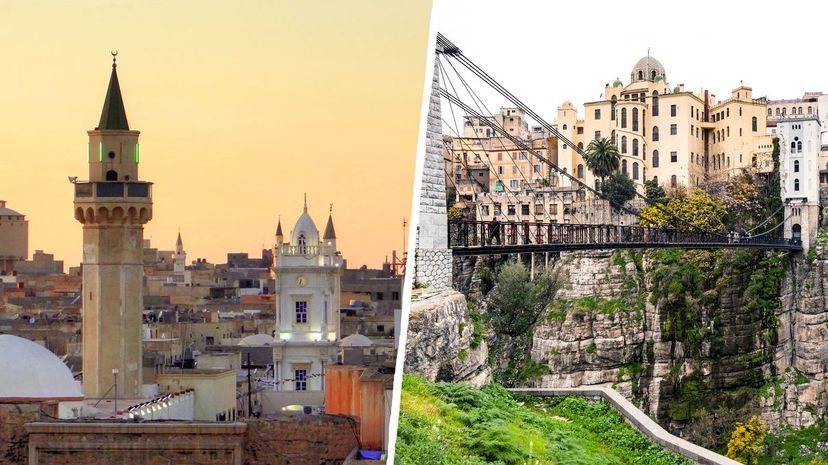 If We Give You Two International Cities, Can You Guess Which Is