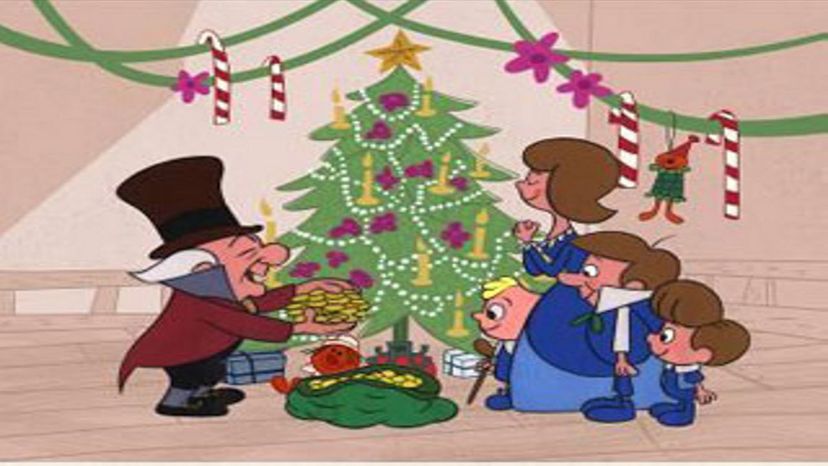 What do you remember about Mr. Magoo's Christmas Carol?