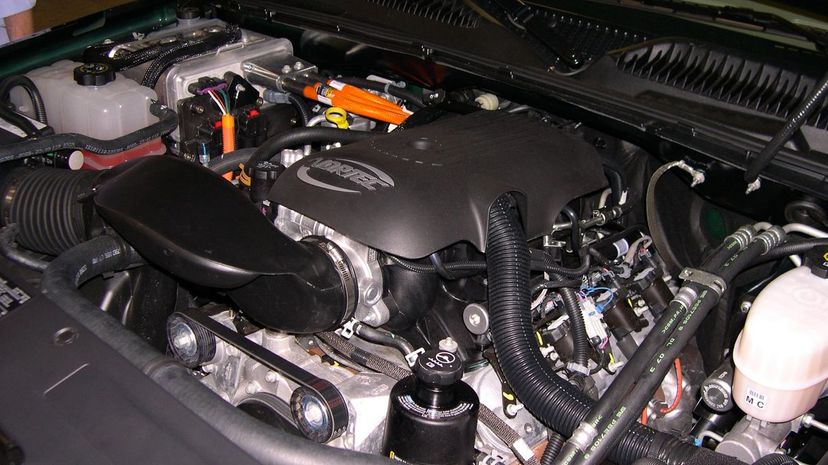 Hybrid engine