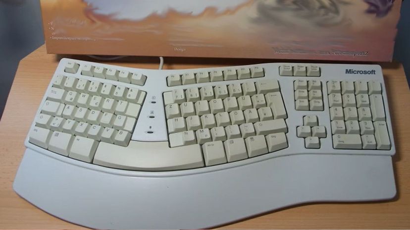 Microsoft Natural Keyboard