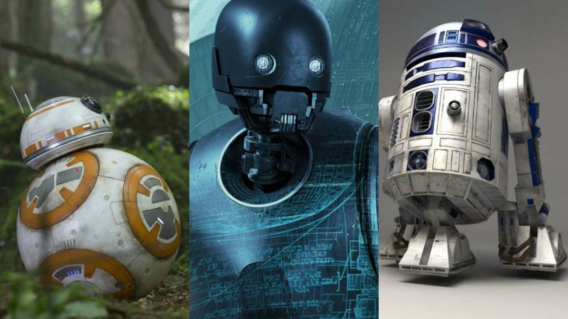 Which "Star Wars" Robot  are You?