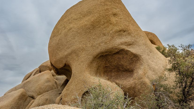 Natural, Skull Rock, California
