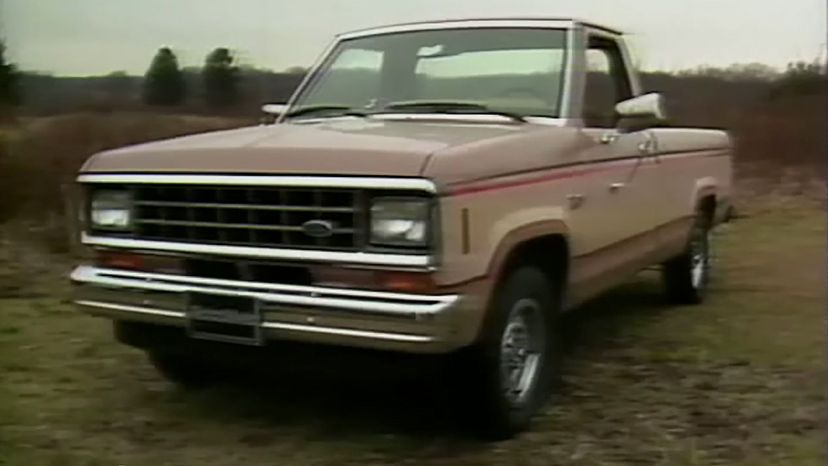 Ford Ranger - 1980s