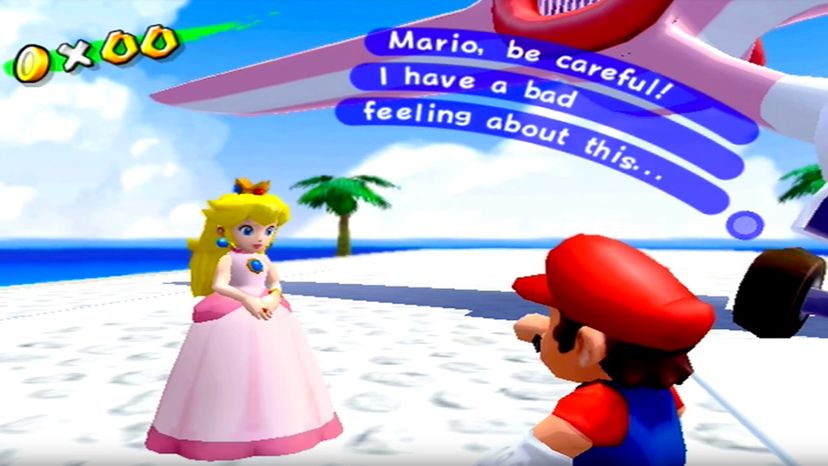 38 Super Mario Sunshine