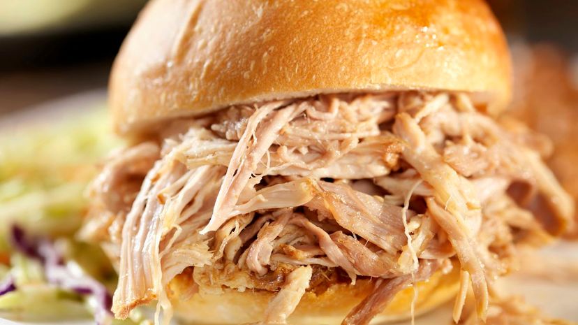 Question 6 - pulled pork