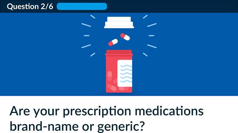 Are your prescription medications brand-name or generic?
