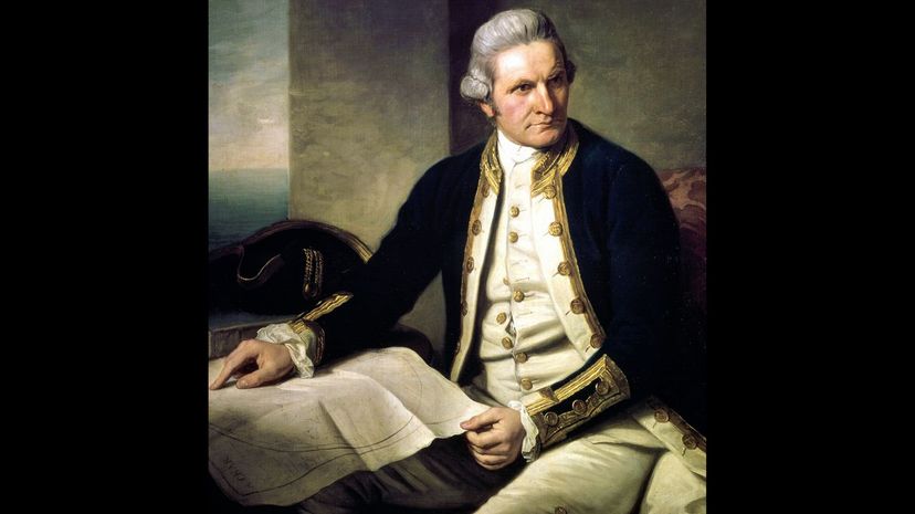 Captain James Cook