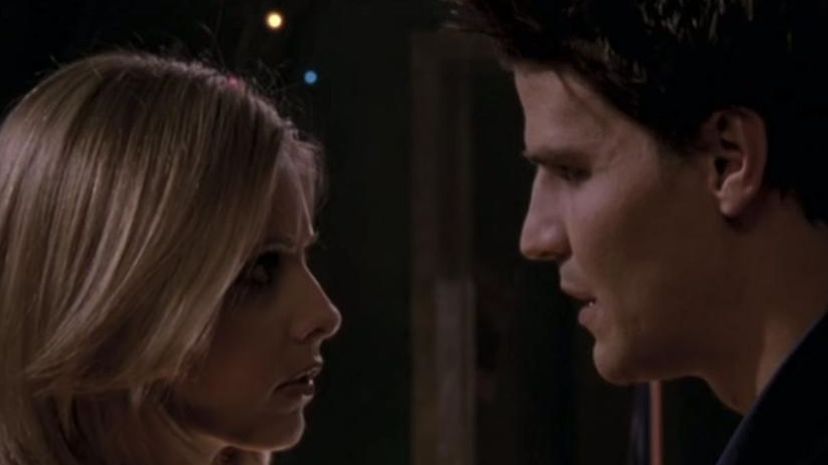 Buffy and Angel