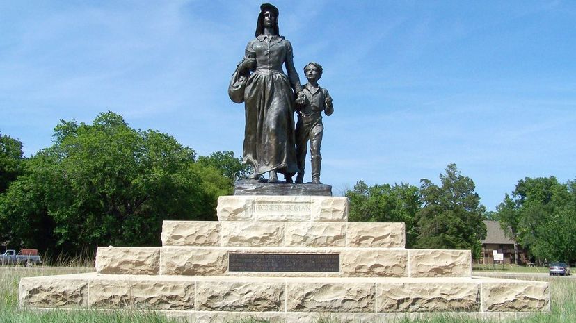 Pioneer Woman, Oklahoma