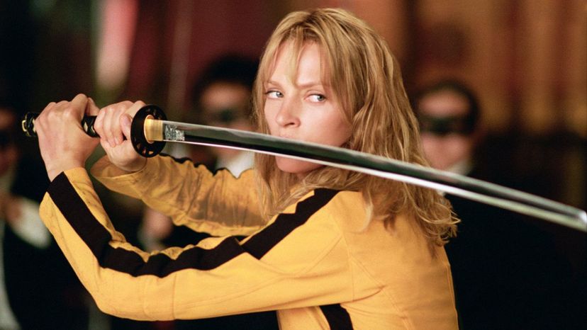 Uma with Sword Kill Bill