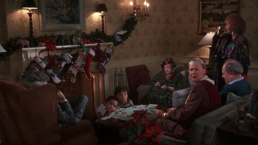 National Lampoons Christmas Vacation Scene