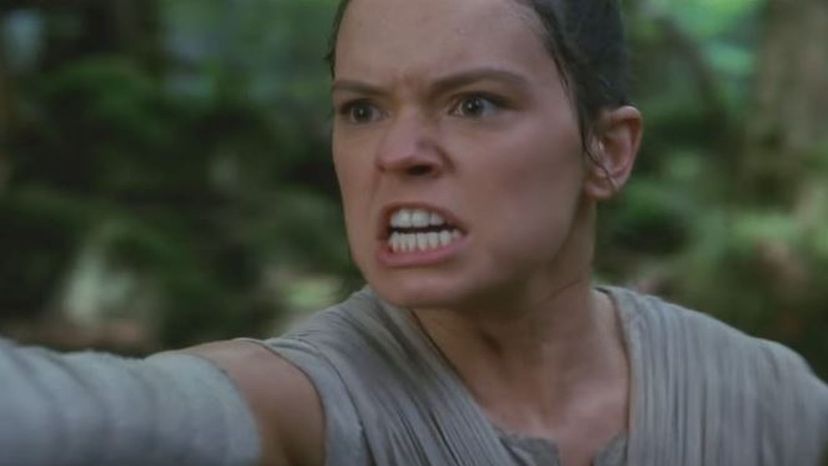 Rey, Star Wars The Force Awakens