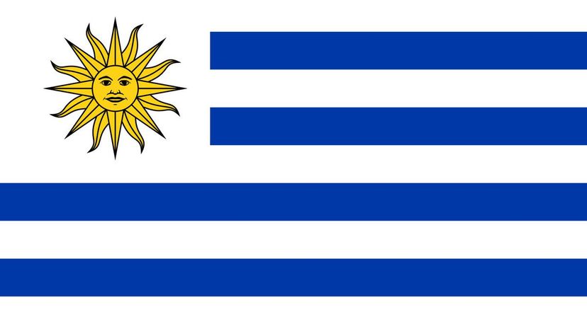 15 Uruguay