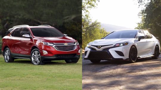 Can We Guess If You Drive a Toyota or a Chevy?