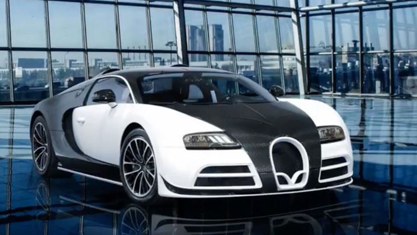 Limited Edition Bugatti Veyron by Mansory Vivere
