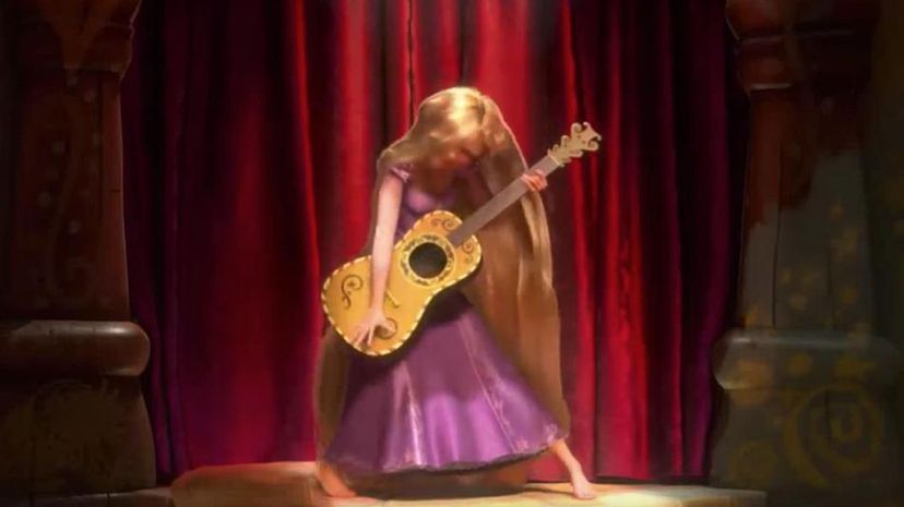 Rapunzel Guitar