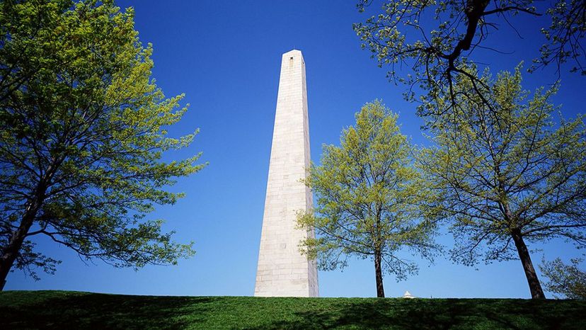 Bunker Hill Monument. MA