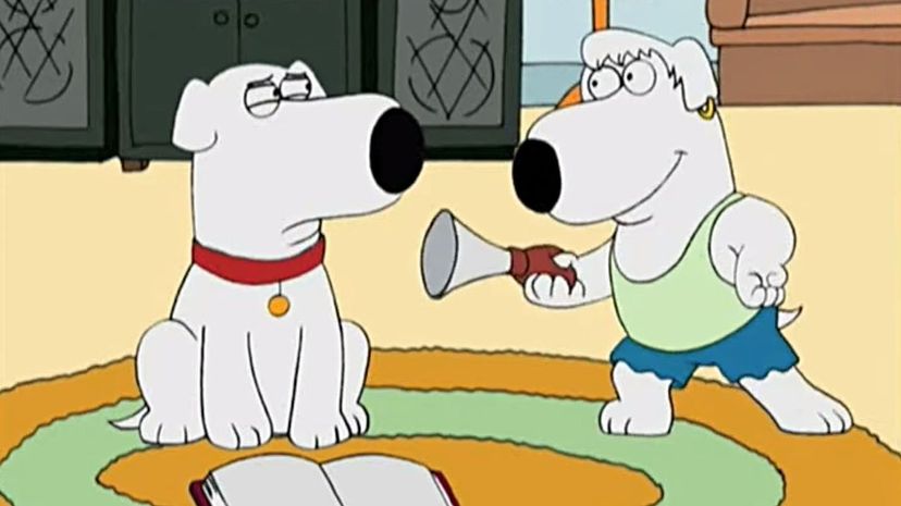 Family Guy - Brian and Jasper