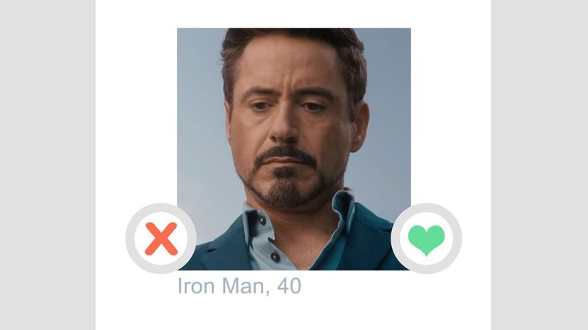 Iron Man on Tinder