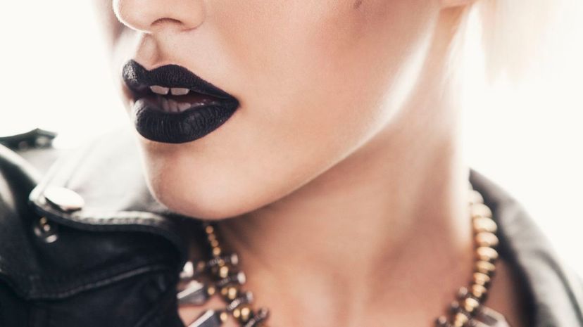 Black lipstick