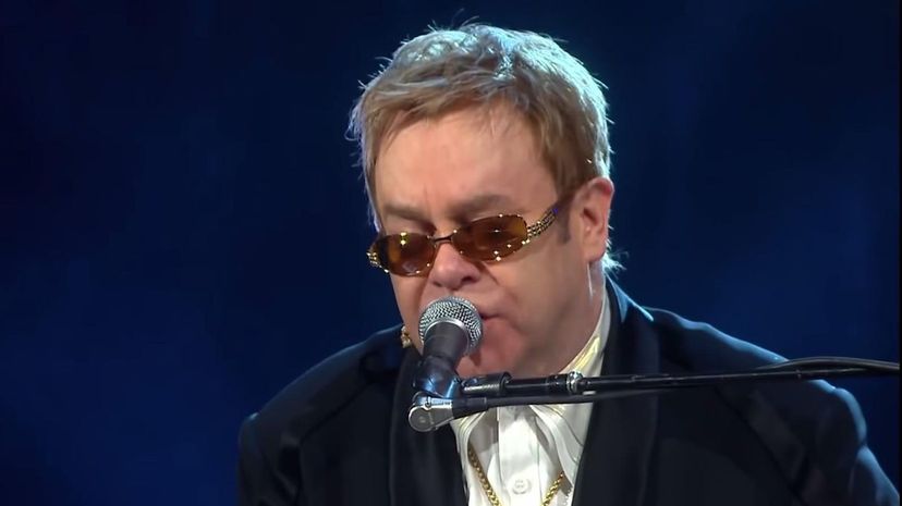 16 - Elton John - Empty Garden (Hey Hey Johnny) 