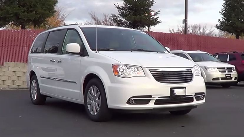 Chrysler Town &amp; Country minivan 