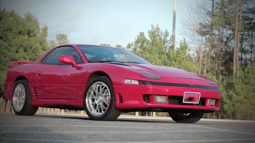 1990 Mitsubishi 3000GT VR4 