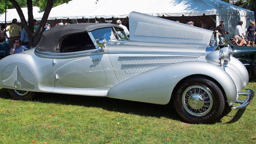 Horch 853A Special Roadster